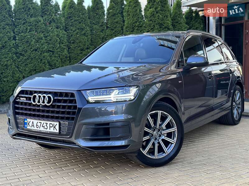 Позашляховик / Кросовер Audi Q7 2019 в Києві фото 3 Позашляховик / Кросовер Audi Q7 2019 в Києві