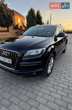 Внедорожник / Кроссовер Audi Q7 2013 в 