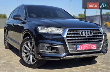 Внедорожник / Кроссовер Audi Q7 2015 в Черкассах