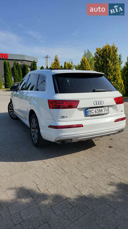 Внедорожник / Кроссовер Audi Q7 2017 в Львове