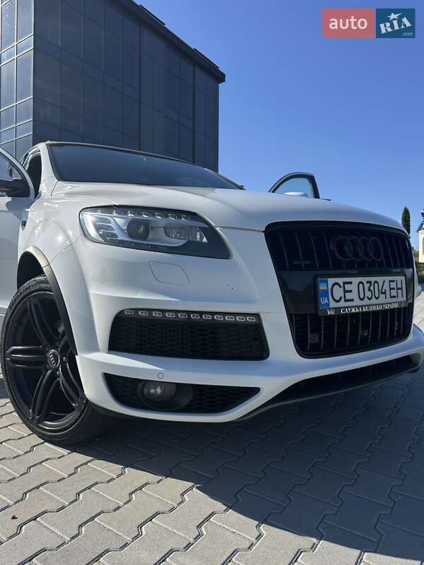 Внедорожник / Кроссовер Audi Q7 2012 в Черновцах фото 2 Внедорожник / Кроссовер Audi Q7 2012 в Черновцах