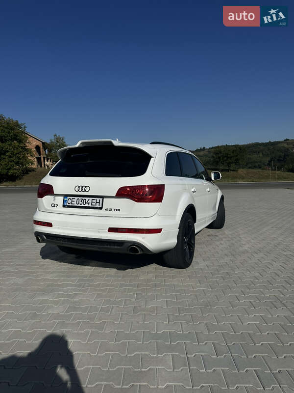 Внедорожник / Кроссовер Audi Q7 2012 в Черновцах фото 6 Внедорожник / Кроссовер Audi Q7 2012 в Черновцах