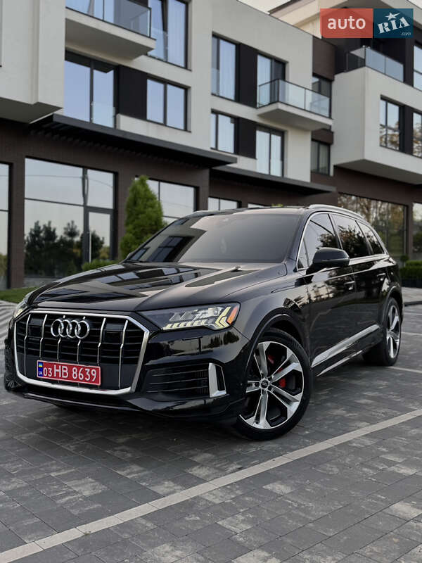 Audi Q7 2020 Audi Q7 2020