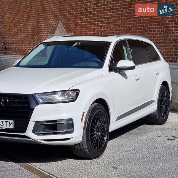 Внедорожник / Кроссовер Audi Q7 2018 в Львове