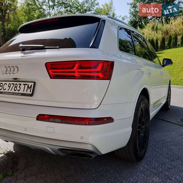 Внедорожник / Кроссовер Audi Q7 2018 в Львове