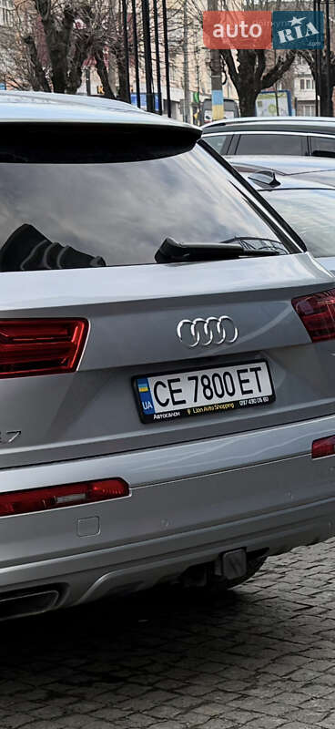 Внедорожник / Кроссовер Audi Q7 2018 в Черновцах фото 3 Внедорожник / Кроссовер Audi Q7 2018 в Черновцах