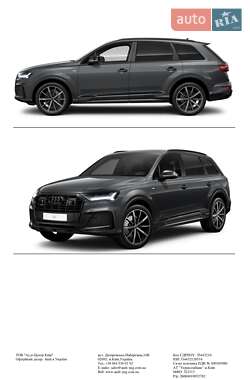 Внедорожник / Кроссовер Audi Q7 2023 в 