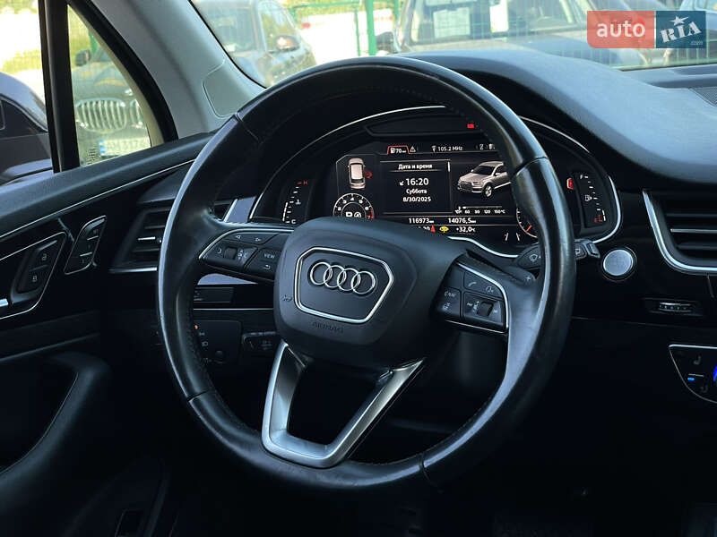 Внедорожник / Кроссовер Audi Q7 2015 в Бердичеве