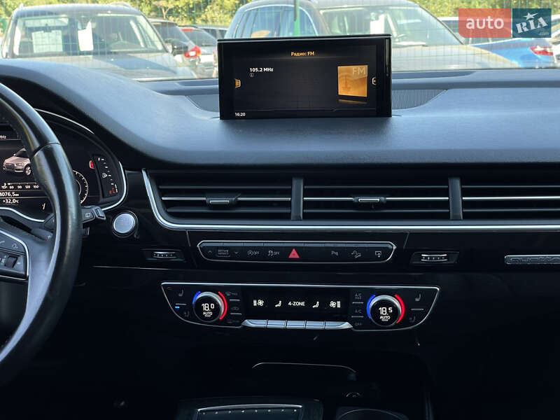 Внедорожник / Кроссовер Audi Q7 2015 в Бердичеве