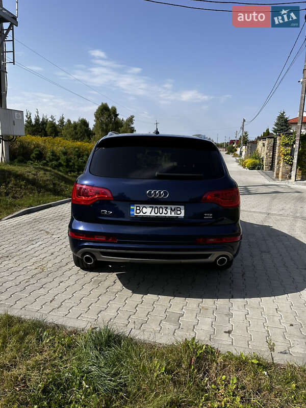 Внедорожник / Кроссовер Audi Q7 2011 в Львове