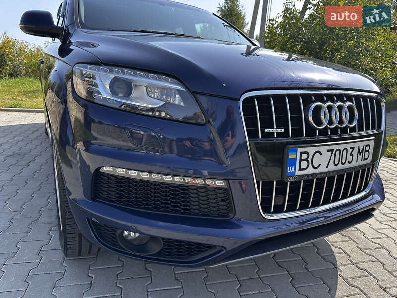 Внедорожник / Кроссовер Audi Q7 2011 в Львове