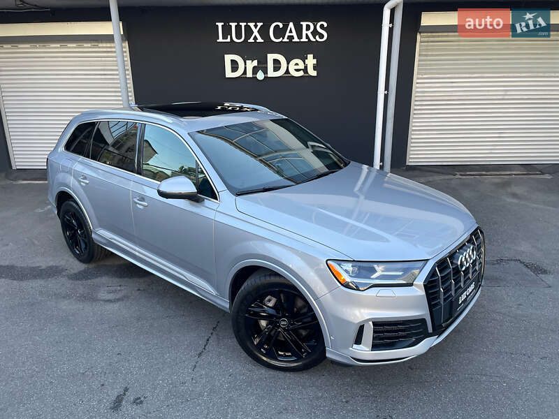 Внедорожник / Кроссовер Audi Q7 2019 в Киеве фото 4 Внедорожник / Кроссовер Audi Q7 2019 в Киеве