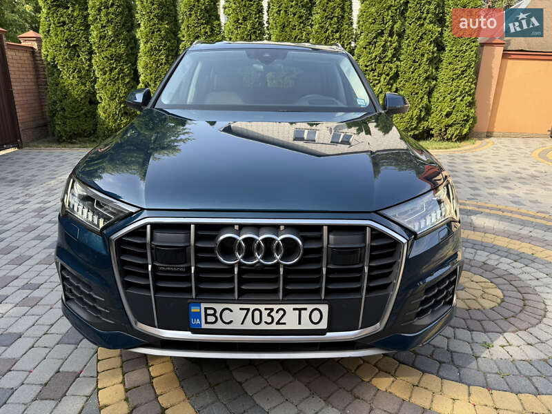 Позашляховик / Кросовер Audi Q7 2020 в Львові
