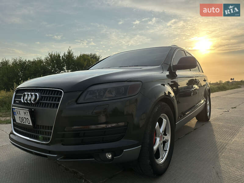 Внедорожник / Кроссовер Audi Q7 2006 в Харькове фото 4 Внедорожник / Кроссовер Audi Q7 2006 в Харькове