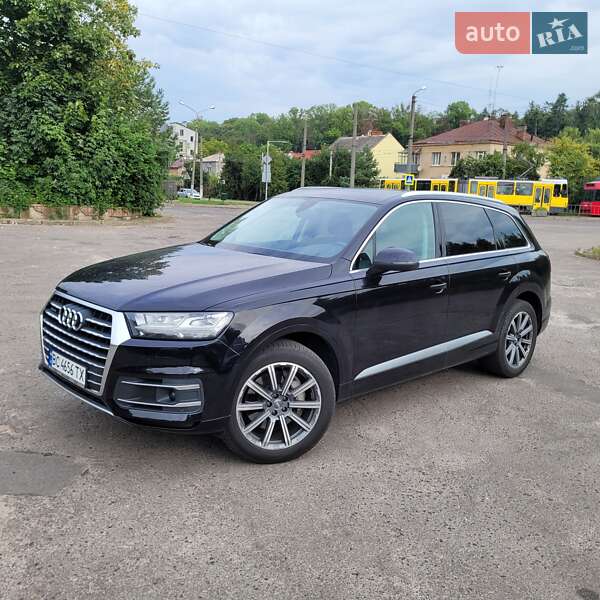 Audi Q7 2018