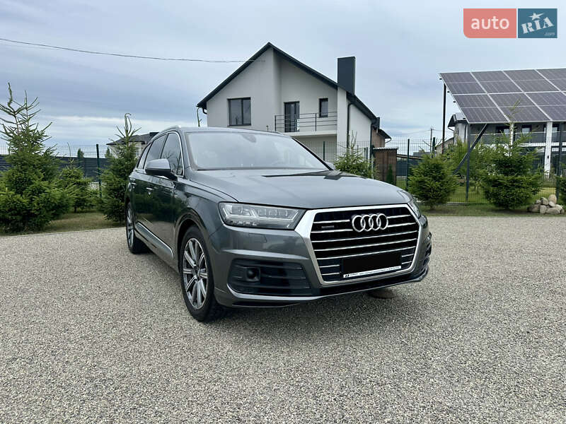 Позашляховик / Кросовер Audi Q7 2018 в Тернополі фото 3 Позашляховик / Кросовер Audi Q7 2018 в Тернополі