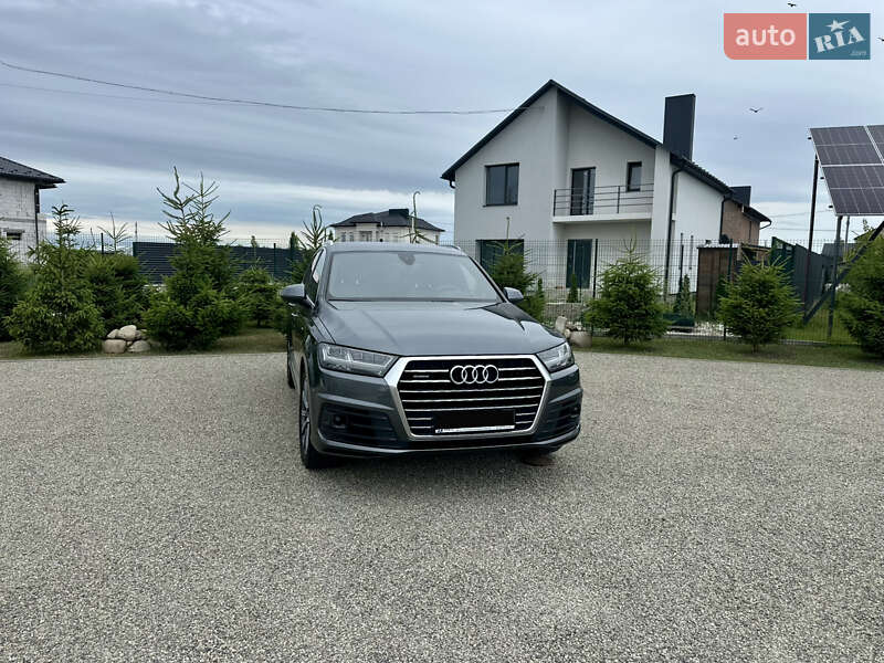 Позашляховик / Кросовер Audi Q7 2018 в Тернополі фото 9 Позашляховик / Кросовер Audi Q7 2018 в Тернополі