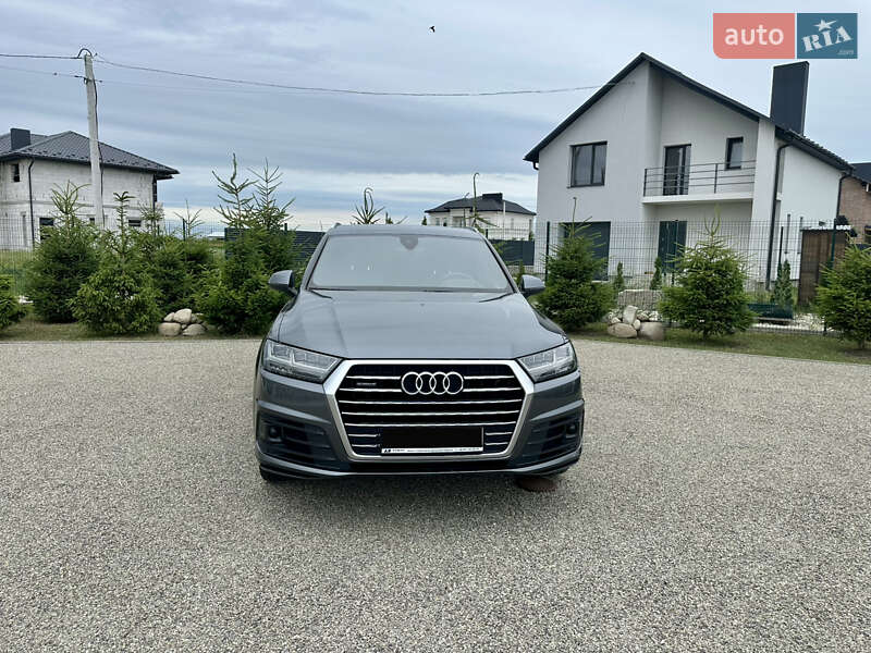Позашляховик / Кросовер Audi Q7 2018 в Тернополі фото 11 Позашляховик / Кросовер Audi Q7 2018 в Тернополі
