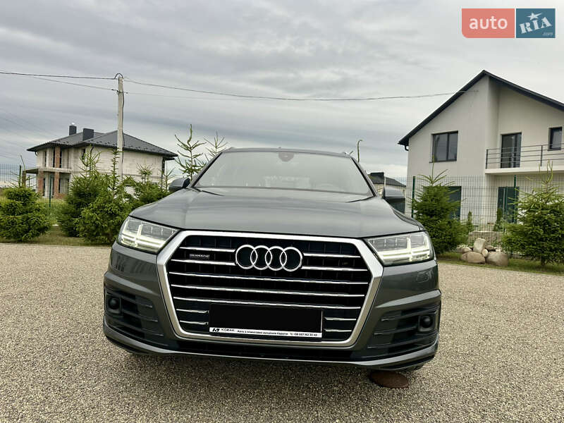 Позашляховик / Кросовер Audi Q7 2018 в Тернополі фото 17 Позашляховик / Кросовер Audi Q7 2018 в Тернополі