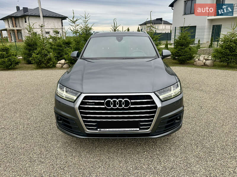 Позашляховик / Кросовер Audi Q7 2018 в Тернополі фото 19 Позашляховик / Кросовер Audi Q7 2018 в Тернополі