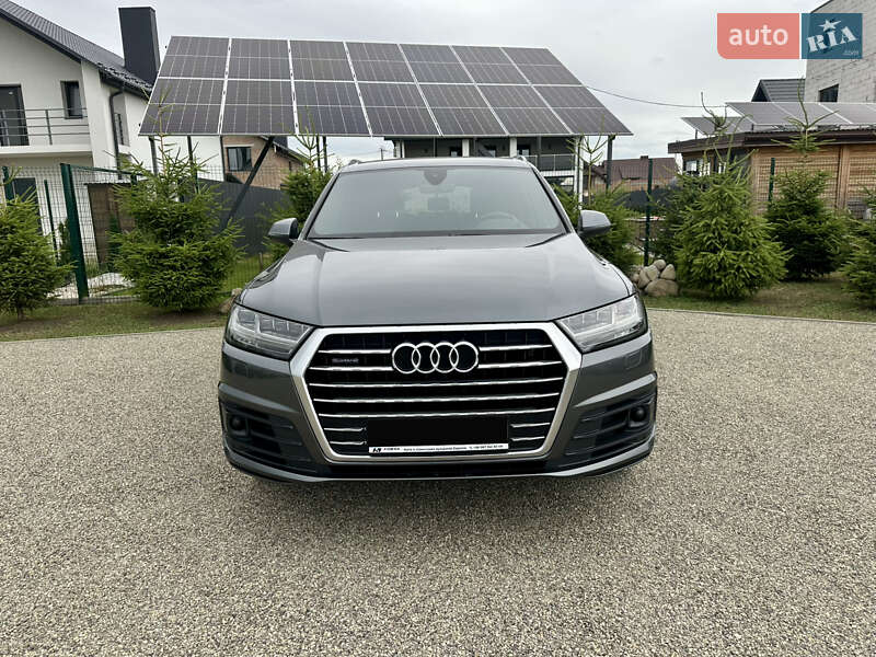 Позашляховик / Кросовер Audi Q7 2018 в Тернополі фото 22 Позашляховик / Кросовер Audi Q7 2018 в Тернополі