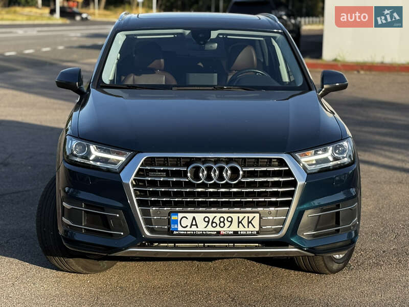 Позашляховик / Кросовер Audi Q7 2019 в Черкасах