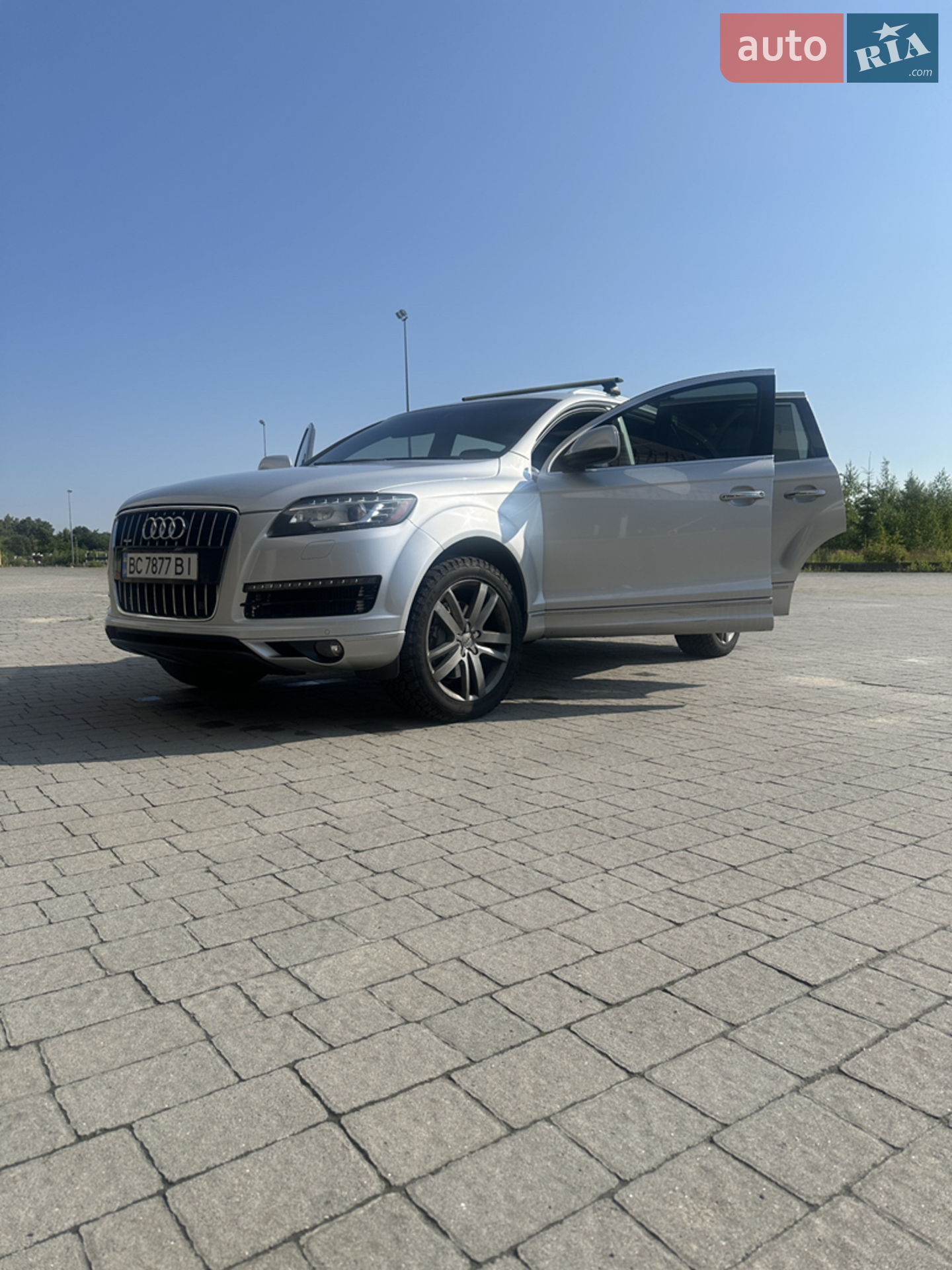2010 Audi Q7 - мініатюра 13