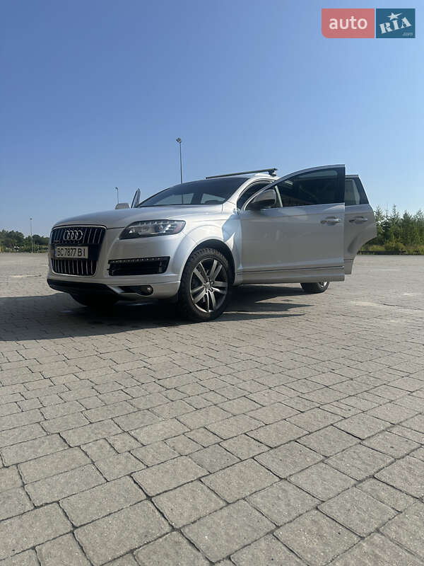 Внедорожник / Кроссовер Audi Q7 2010 в Львове фото 13 Внедорожник / Кроссовер Audi Q7 2010 в Львове