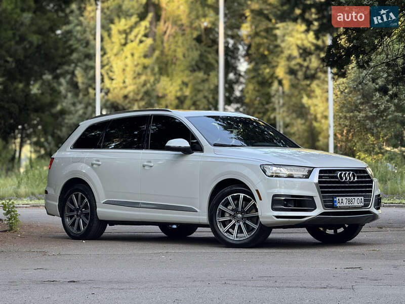 Позашляховик / Кросовер Audi Q7 2016 в Києві фото 3 Позашляховик / Кросовер Audi Q7 2016 в Києві