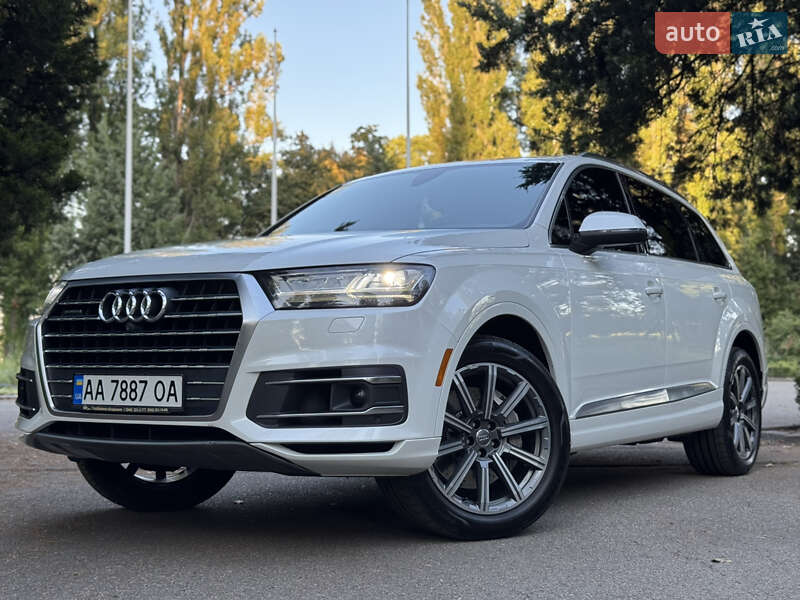 Позашляховик / Кросовер Audi Q7 2016 в Києві фото 42 Позашляховик / Кросовер Audi Q7 2016 в Києві