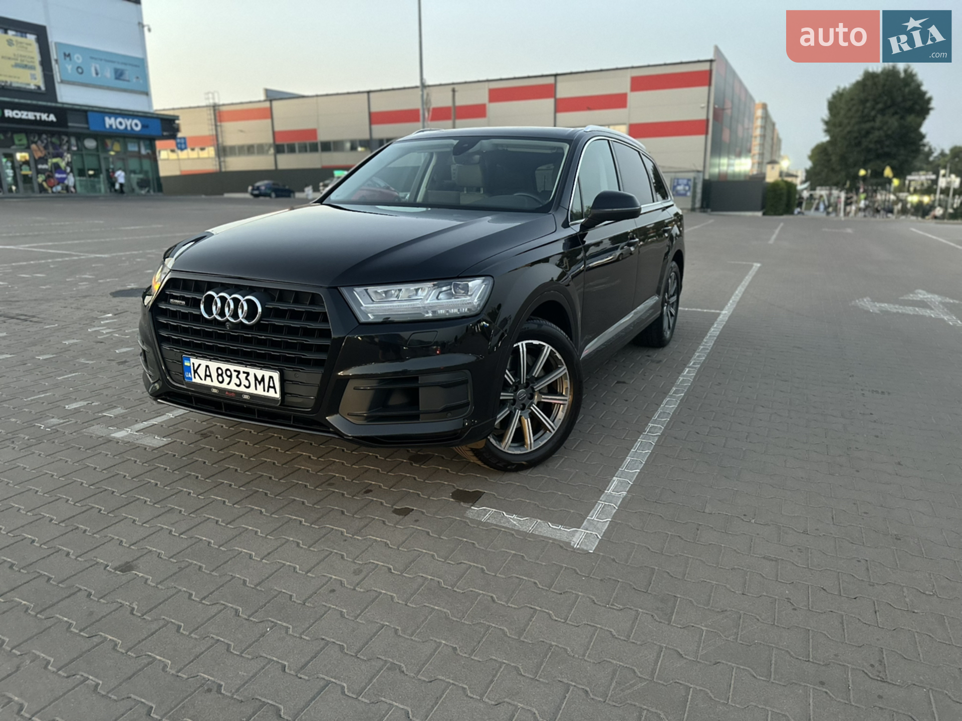 2016 Audi Q7 - мініатюра 2