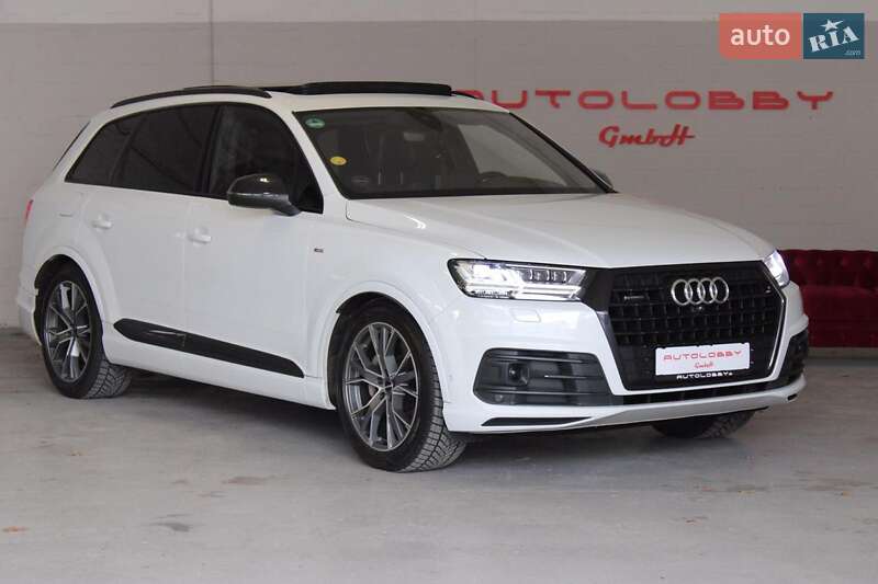 Внедорожник / Кроссовер Audi Q7 2016 в Луцке фото 2 Внедорожник / Кроссовер Audi Q7 2016 в Луцке