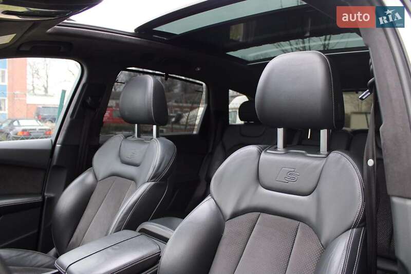 Внедорожник / Кроссовер Audi Q7 2016 в Луцке фото 9 Внедорожник / Кроссовер Audi Q7 2016 в Луцке