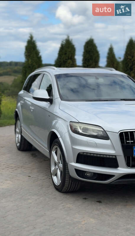 Позашляховик / Кросовер Audi Q7 2011 в Бучачі