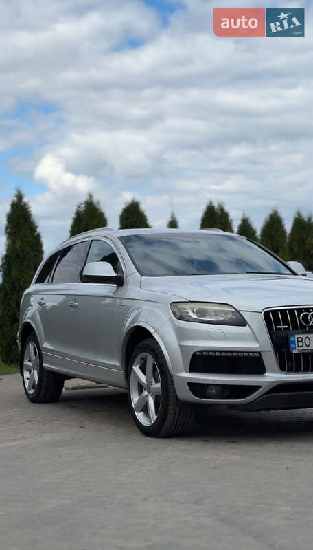 Позашляховик / Кросовер Audi Q7 2011 в Бучачі