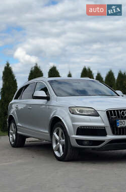 Внедорожник / Кроссовер Audi Q7 2011 в 