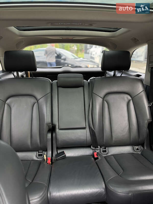 Позашляховик / Кросовер Audi Q7 2011 в Бучачі