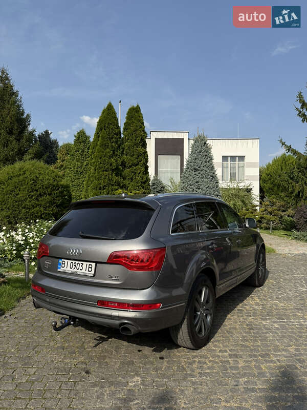 Внедорожник / Кроссовер Audi Q7 2013 в Харькове