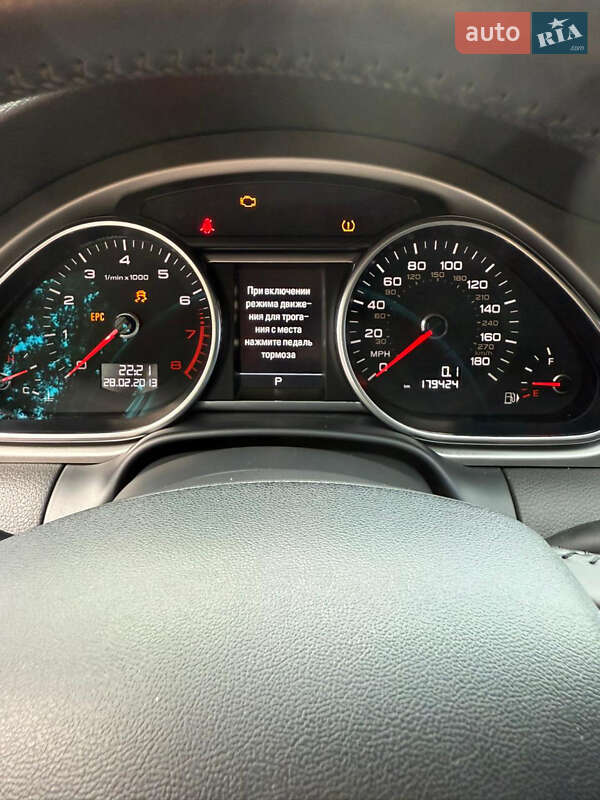 Внедорожник / Кроссовер Audi Q7 2014 в Черкассах