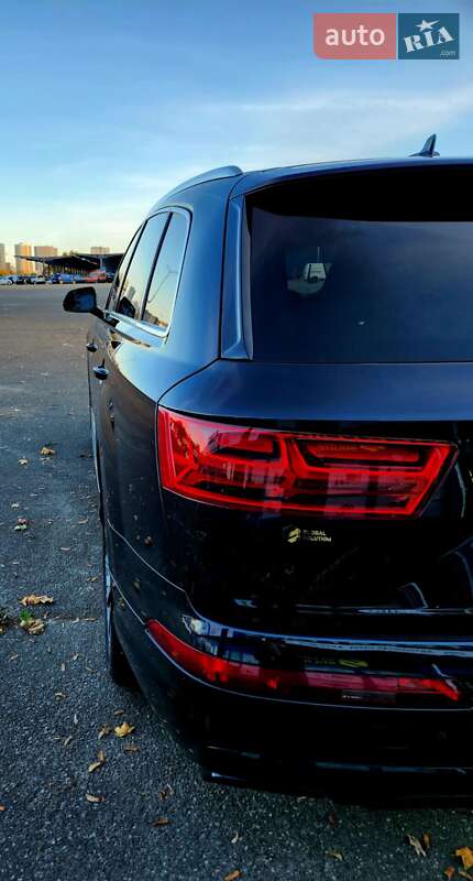 Внедорожник / Кроссовер Audi Q7 2017 в Киеве фото 13 Внедорожник / Кроссовер Audi Q7 2017 в Киеве