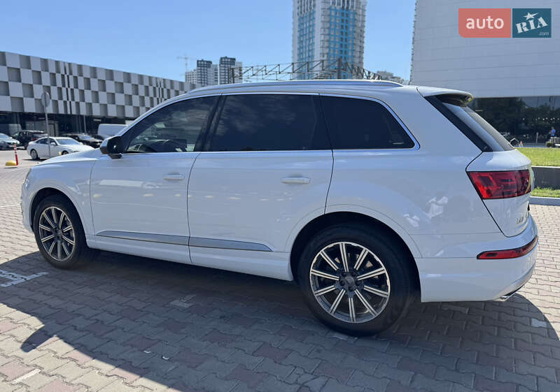 Внедорожник / Кроссовер Audi Q7 2016 в Одессе