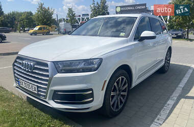 Позашляховик / Кросовер Audi Q7 2017 в Хмельницькому