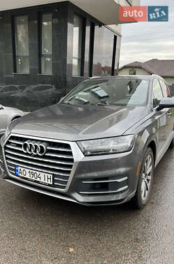 Внедорожник / Кроссовер Audi Q7 2018 в Ужгороде