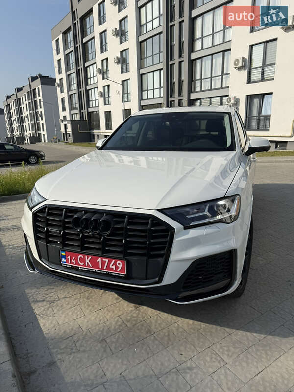 Внедорожник / Кроссовер Audi Q7 2020 в Львове