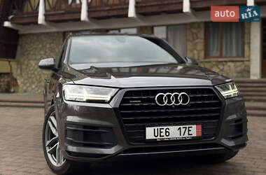 Внедорожник / Кроссовер Audi Q7 2018 в Яремче