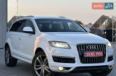 Позашляховик / Кросовер Audi Q7 2012 в Володимирі
