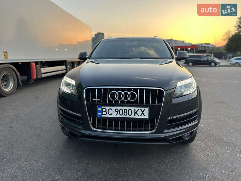 Позашляховик / Кросовер Audi Q7 2010 в Стрию