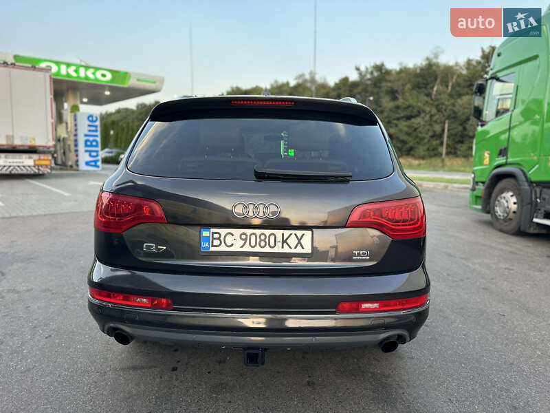 Позашляховик / Кросовер Audi Q7 2010 в Стрию