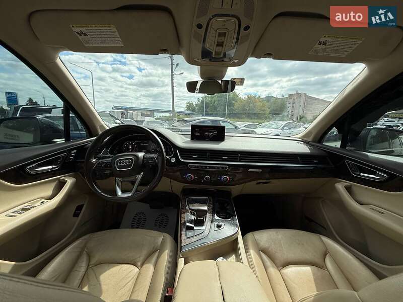 Позашляховик / Кросовер Audi Q7 2017 в Луцьку фото 7 Позашляховик / Кросовер Audi Q7 2017 в Луцьку