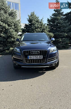 Внедорожник / Кроссовер Audi Q7 2013 в Одессе